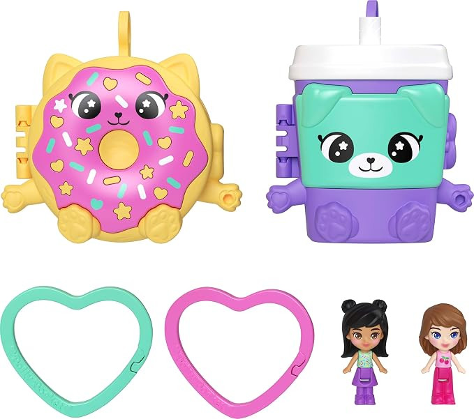Polly Pocket 2-in-1 Bakery Bestie Compacts | Amazon (US)