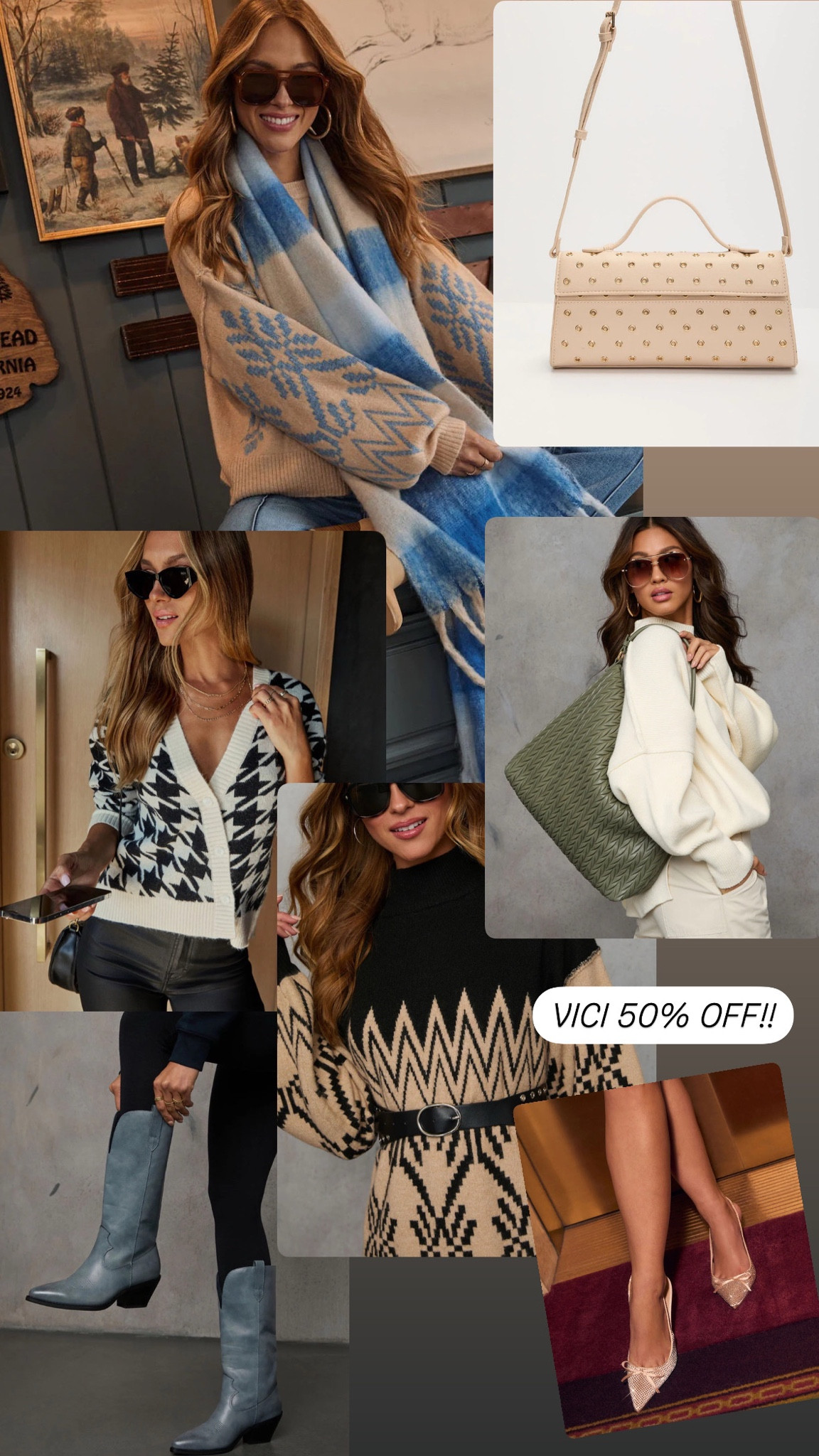 VICI 50% OFF!! 

#LTKSaleAlert #LTKGiftGuide #LTKHoliday