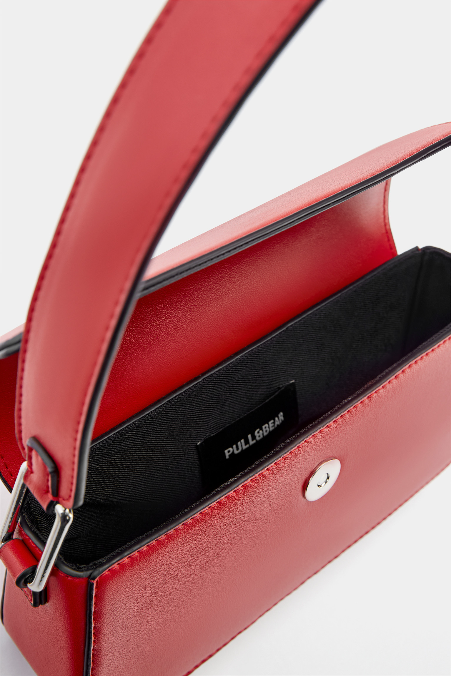 Mini shoulder bag with flap | PULL and BEAR UK
