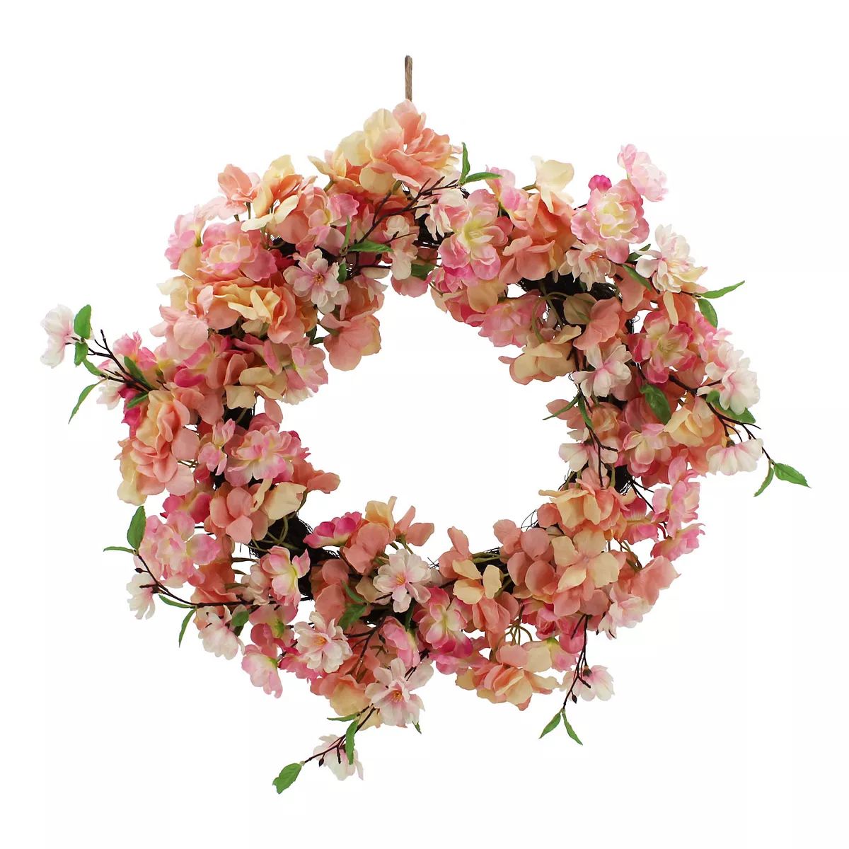 Sonoma Goods For Life® Cherry Blossom Wreath | Kohl's