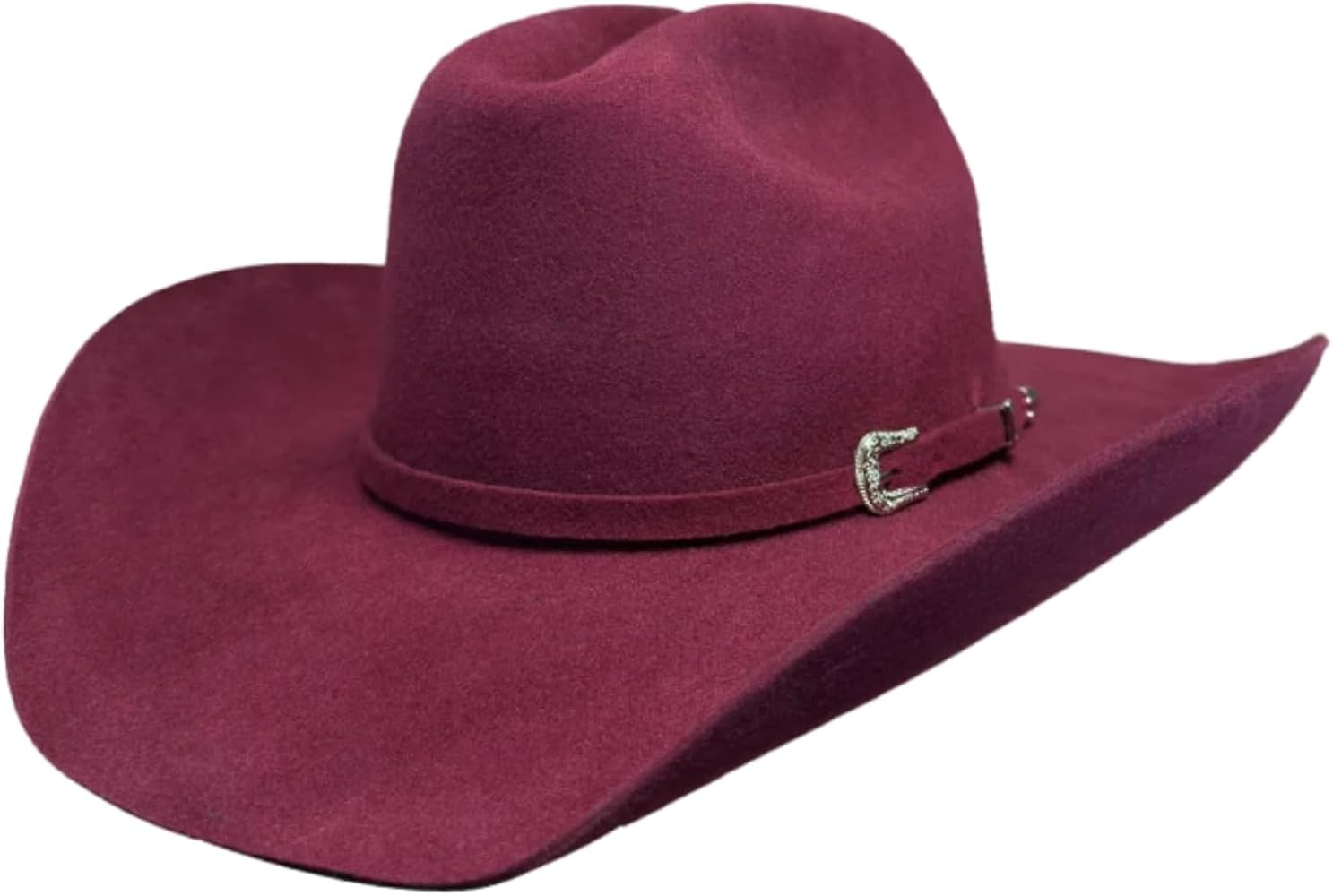 American Hat Makers Cattleman Felt Cowboy Hat | Colored Western Style,Comfortable Fit & Ranch Rea... | Amazon (US)