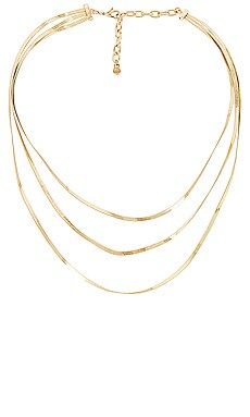BaubleBar Raven Necklace Set in Gold from Revolve.com | Revolve Clothing (Global)