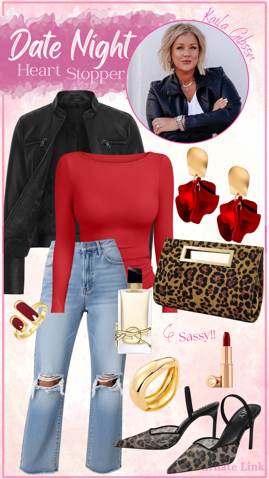 Ready to be the center of attention tonight? This bold red top, paired with my favorite ripped jeans, is the perfect combination for a night out on the town.

#datenight #redhot #fashionfinds 

 #LTKootd #LTKmomlife #LTKMidsize