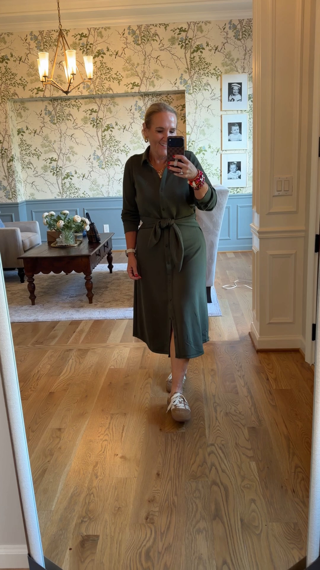 Dress size med 
Super soft air essentials. I love how cozy it is yet not hot

#LTKOver40 #LTKootd #LTKWorkwear