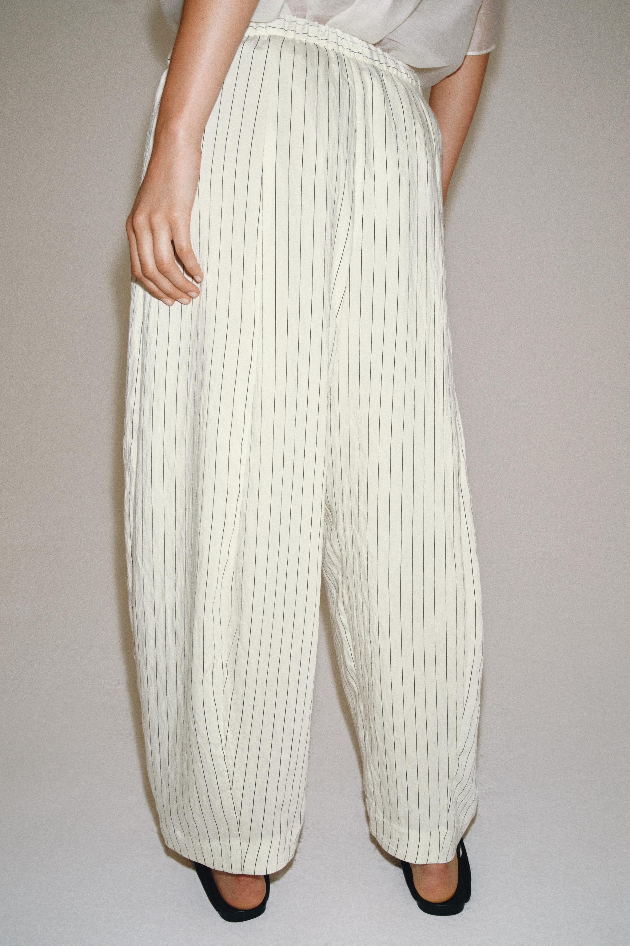 ZW COLLECTION BARREL TROUSERS | Zara AU