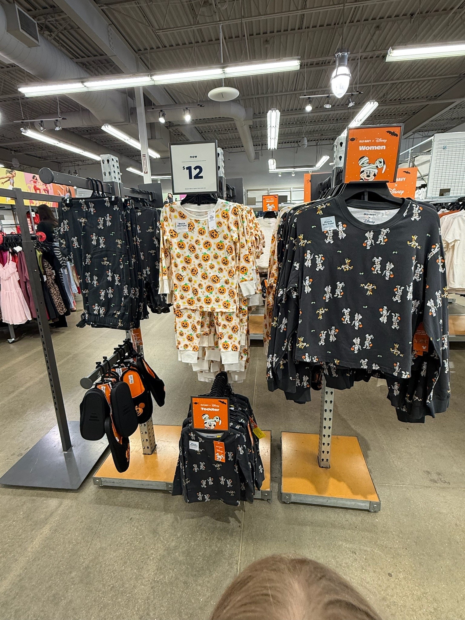 Old Navy x Disney fall sleepwear // pajamas for the whole family in fun halloween patterns!  

 #LTKmomlife #LTKSeasonal #LTKKids