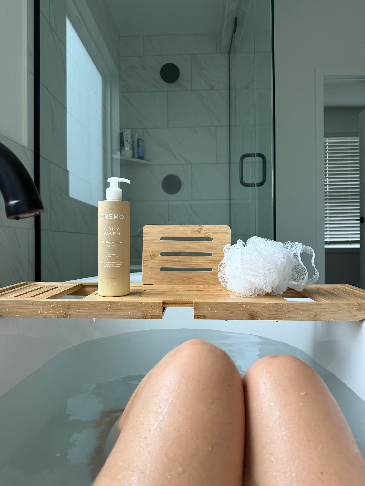 Relaxation in my new bath tub 

#LTKHome #LTKSaleAlert #LTKGiftGuide