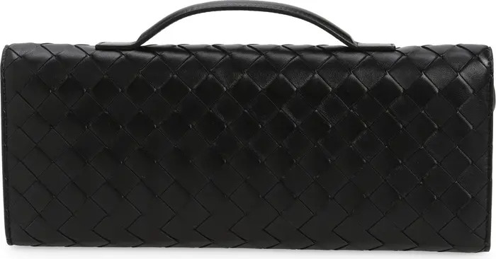 Long Andiamo Intrecciato Clutch Bag | Nordstrom