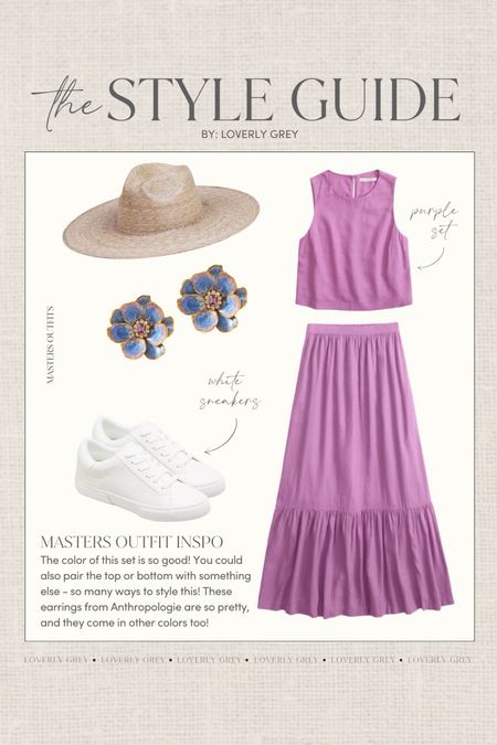 This set is so fun for the masters! Love the color! 

Loverly Grey, masters outfit ideas, spring looks 

#LTKstyletip #LTKSeasonal