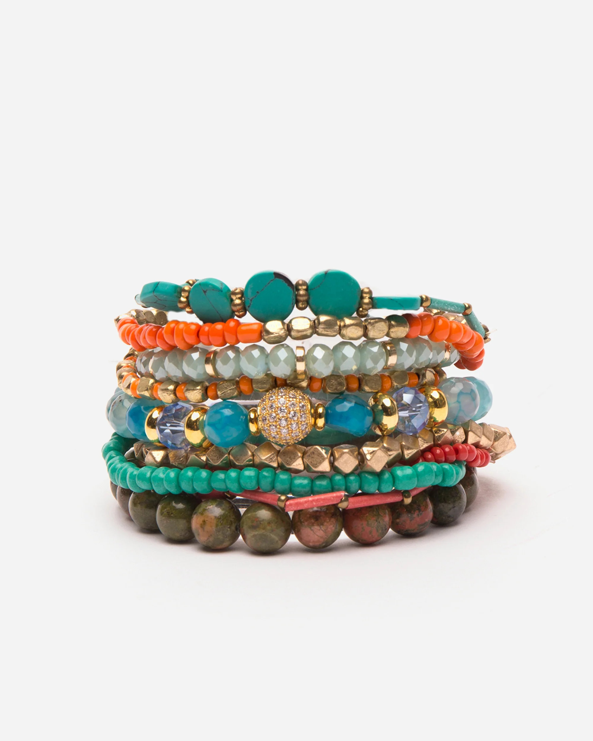 Oaxaca Stacked Bracelet | Frances Valentine