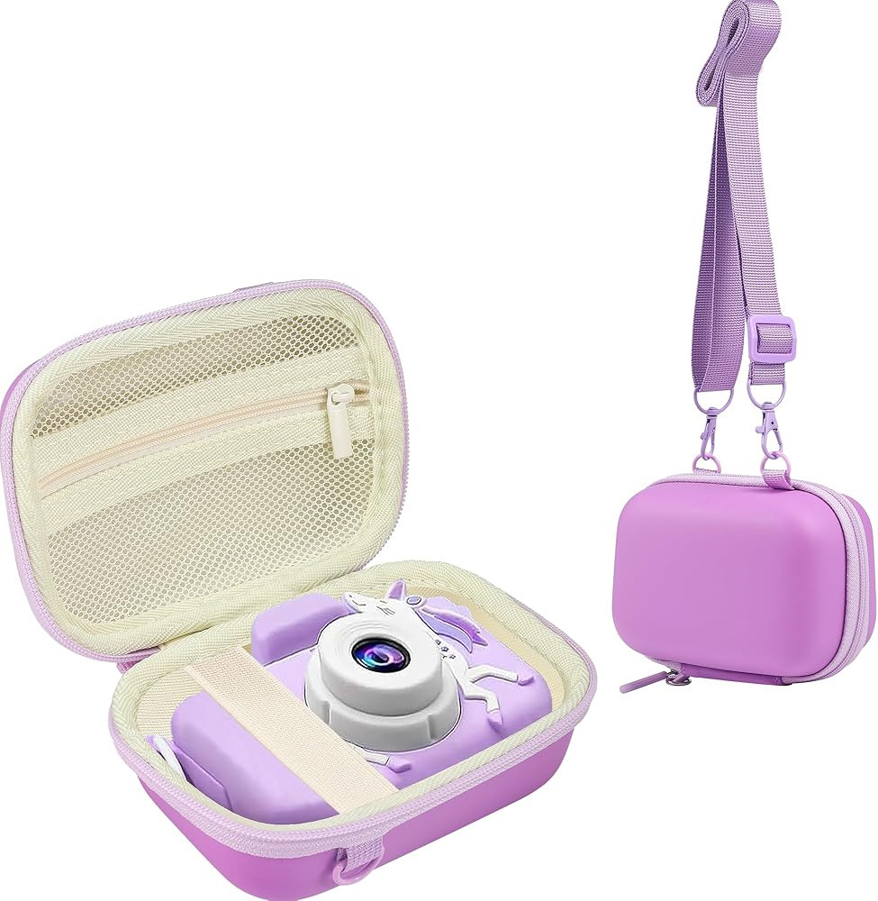 Leayjeen Kids Camera Case Compatible with Goopow/Dwfit/Slothcloud/Colofree/KIZJORYA Kids Camera T... | Amazon (US)