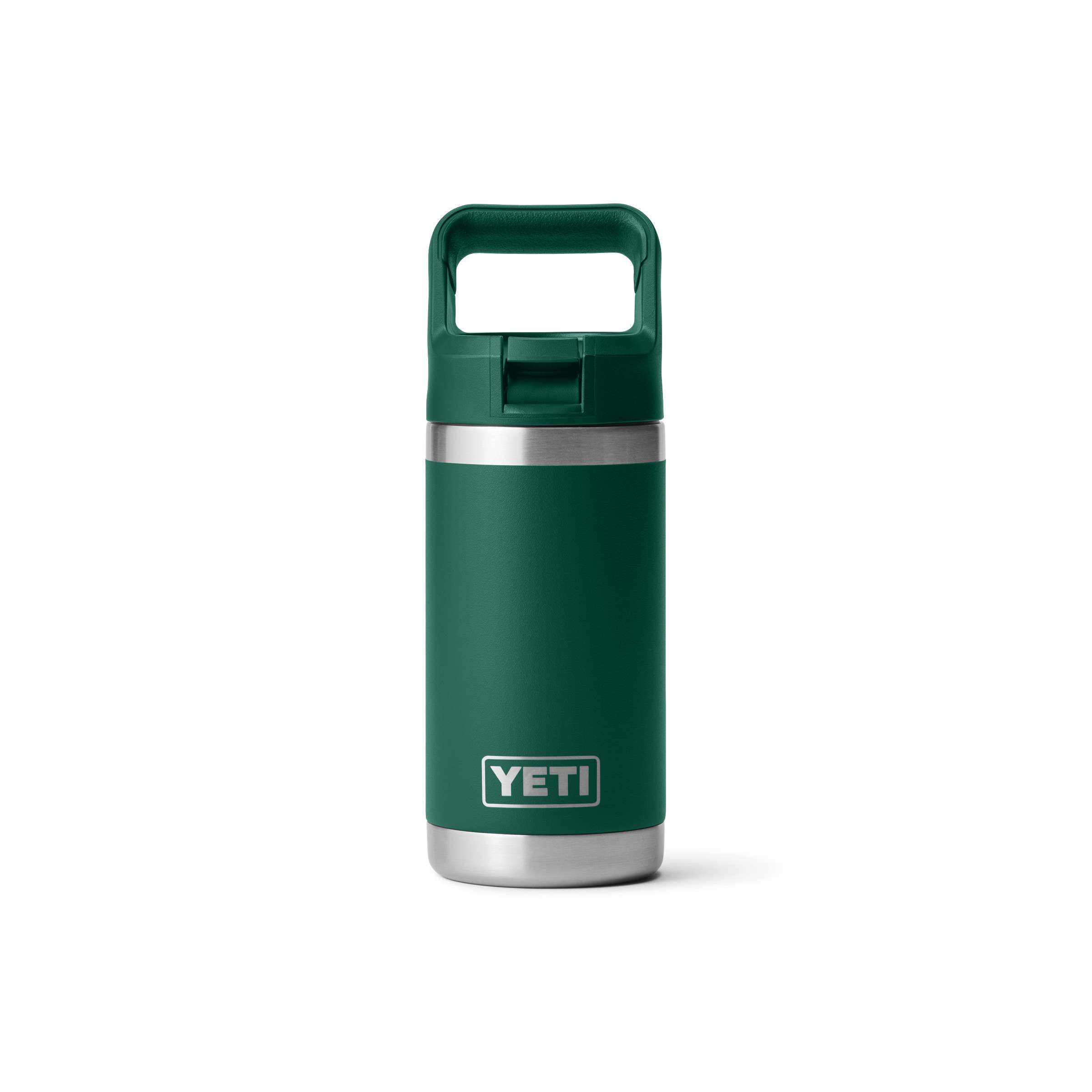 YETI Rambler® Jr. 12 oz Kids Water Bottle Black Forest Green | YETI US
