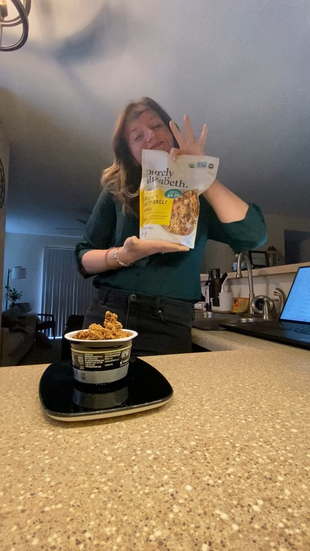 Purely Elizabeth Granola And Oikos Greek Yogurt for a simple breakfast! 

#LTKFamily #LTKKids #LTKActive