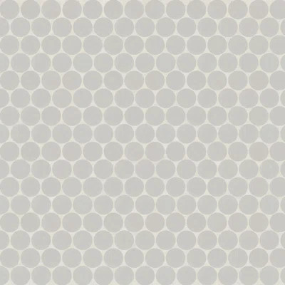 Marin 3/4" x 3/4" Penny Round Matte Porcelain Mosaic Tile | Perigold