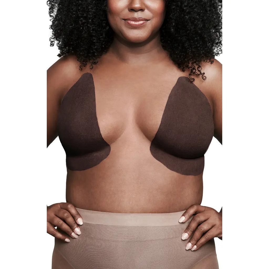 NOOD 4-Pack Waterproof Adhesive Bras in No.9 Coffee at Nordstrom, Size 3 | Nordstrom