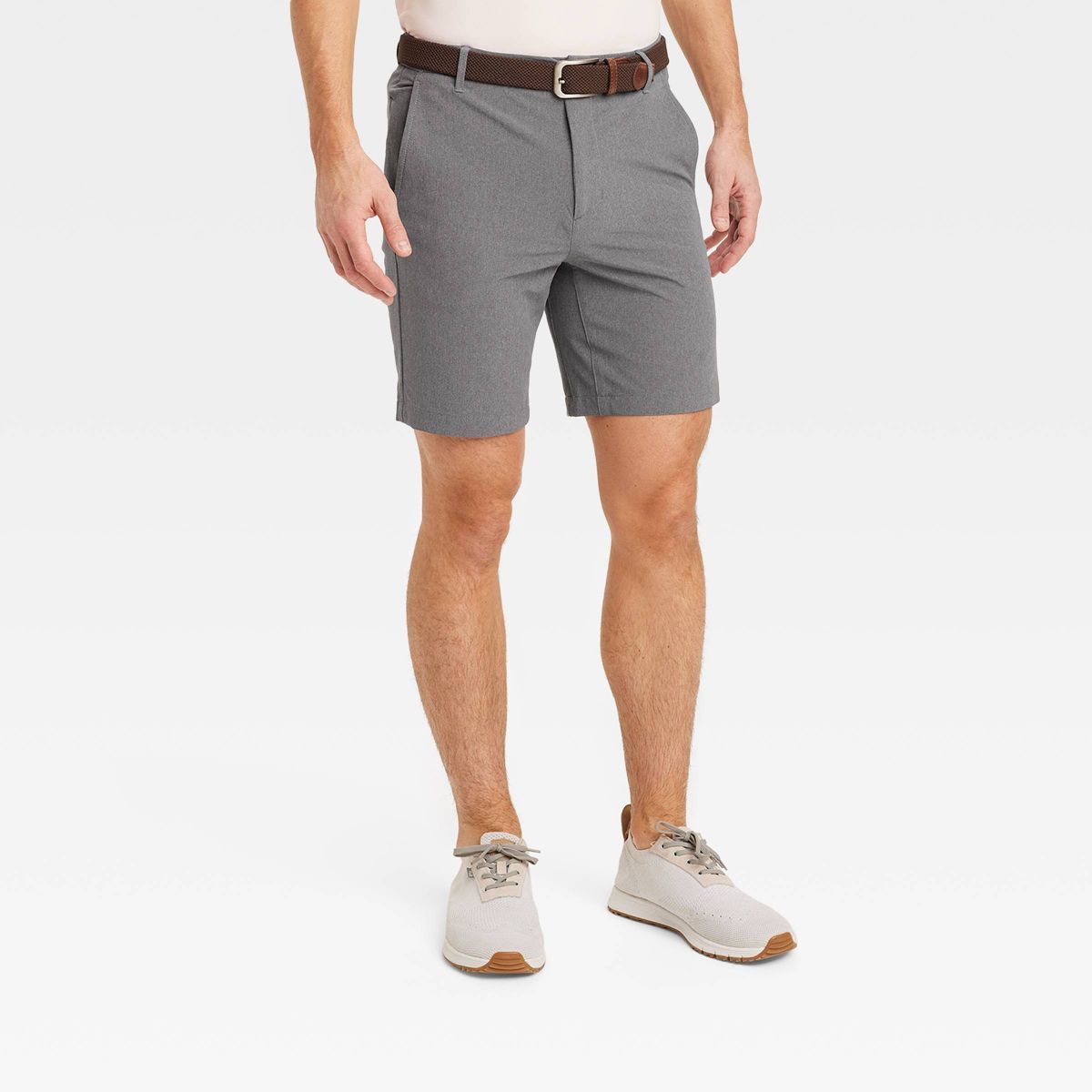 Men's Golf Shorts 8" - All In Motion™ Rose 36 | Target