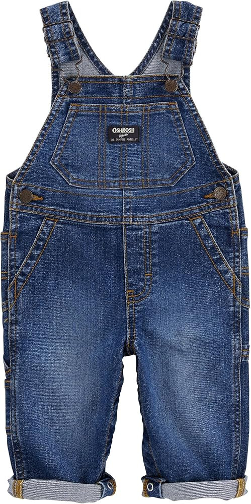 OSHKOSH B'GOSH Baby Boys World's Best Overalls | Amazon (US)