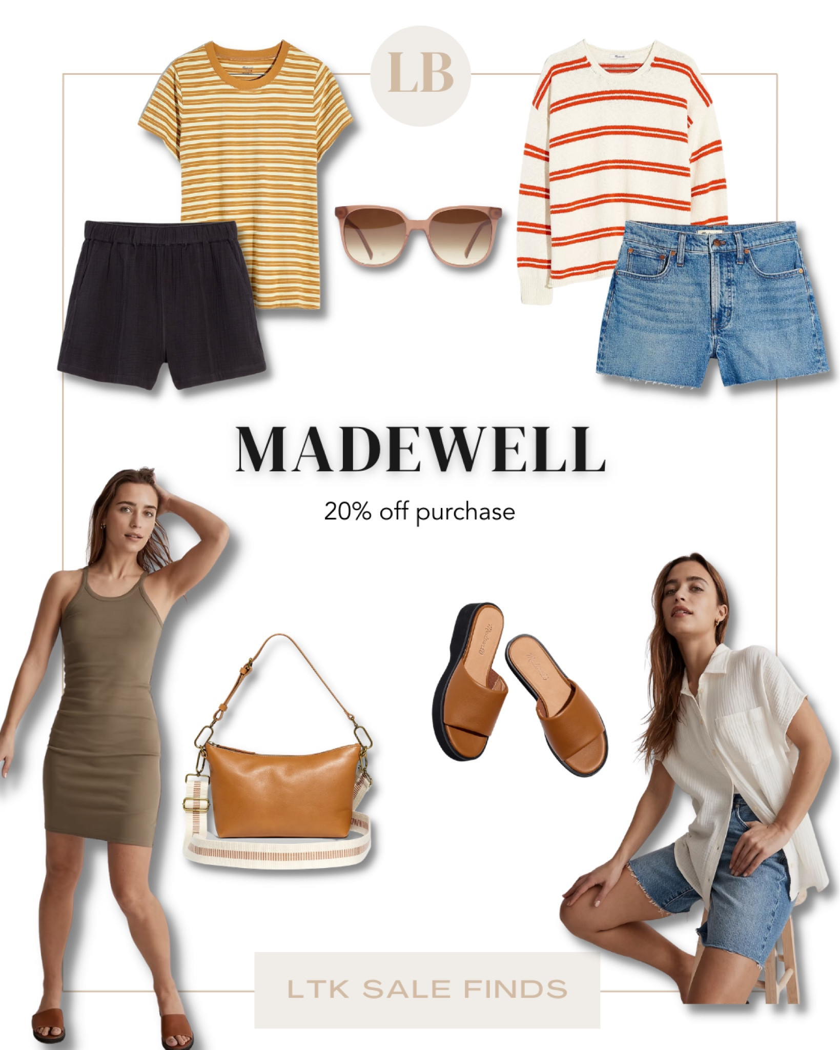 20% off at Madewell through the - copy the promo code from this app and apply at checkout!

#LTKSale #LTKSale
