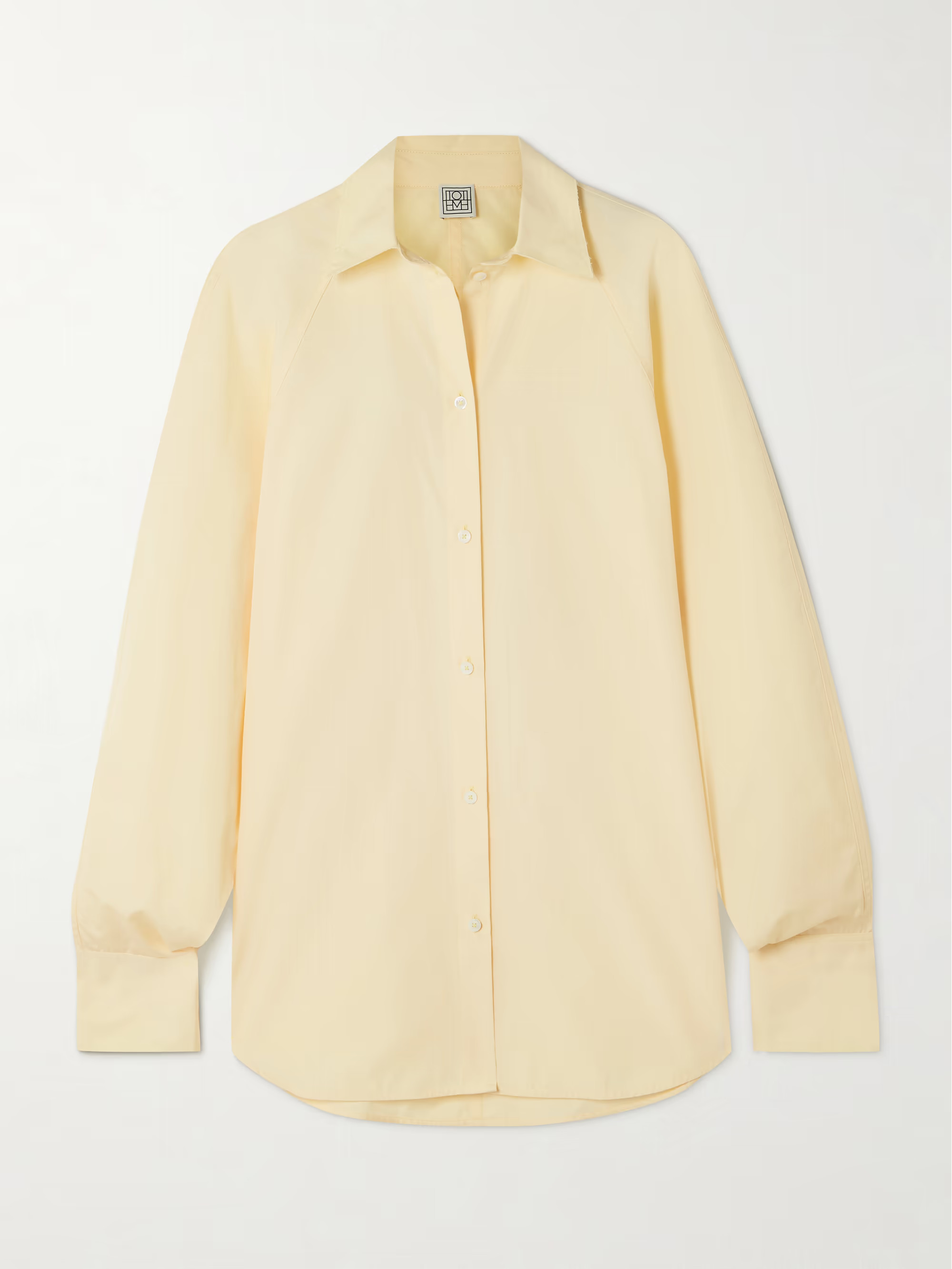 Organic cotton-poplin shirt | NET-A-PORTER APAC