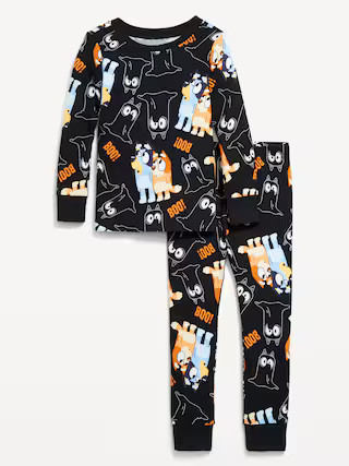 Bluey™ Unisex Graphic Snug-Fit Pajama Set for Toddler & Baby | Old Navy (US)