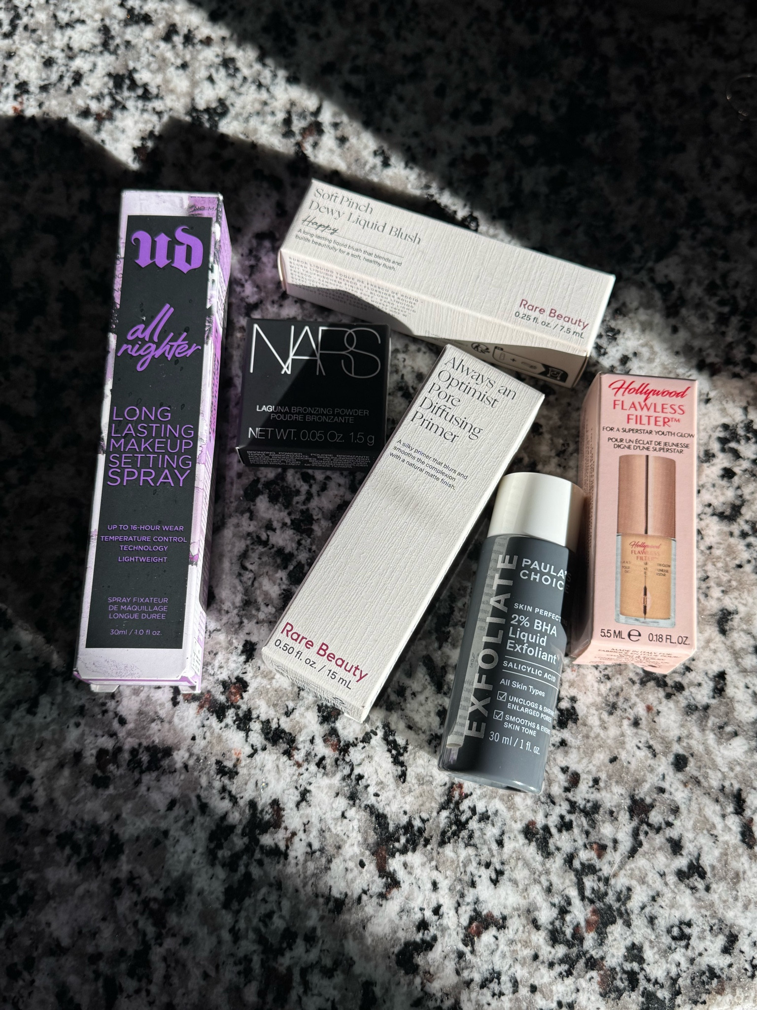 Got some samples today, can’t wait to try everything 😍 I’m fair skinned with rosy/pink undertones 

Rare Beauty blush color: Happy
CT Flawless: 3 fair
Nars bronzer: Laguna 02

Also got some foundation samples:
Haus Labs: shade 70
Nars NRL: shade Yukon
Anastasia impeccable: shade 1CR

#LTKStyleTip #LTKBeauty #LTKFindsUnder100