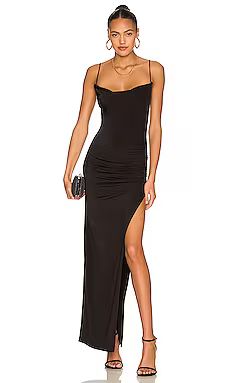 Lovers and Friends Odessa Gown in Black from Revolve.com | Revolve Clothing (Global)