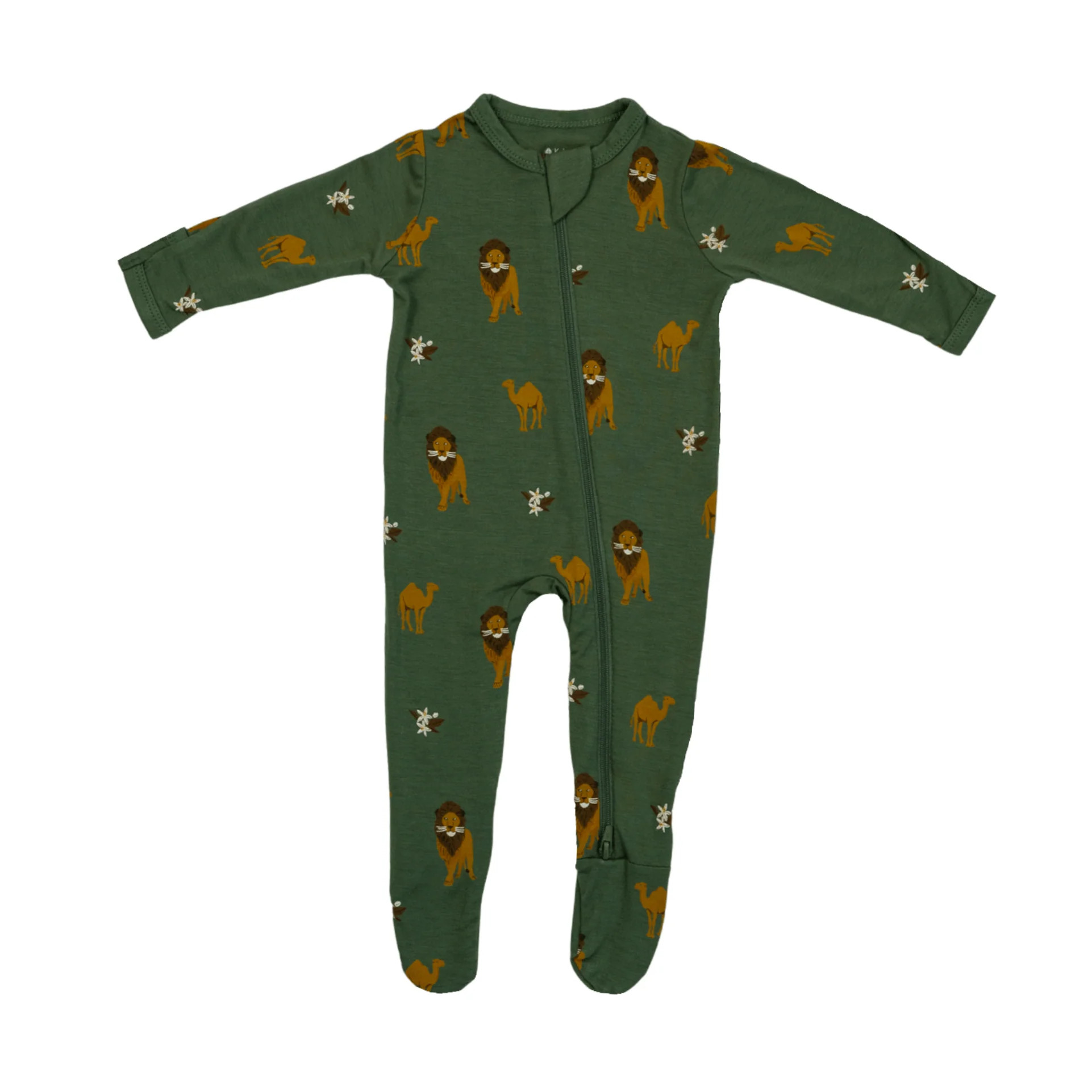 Zippered Footie in Moroccan | Kyte BABY
