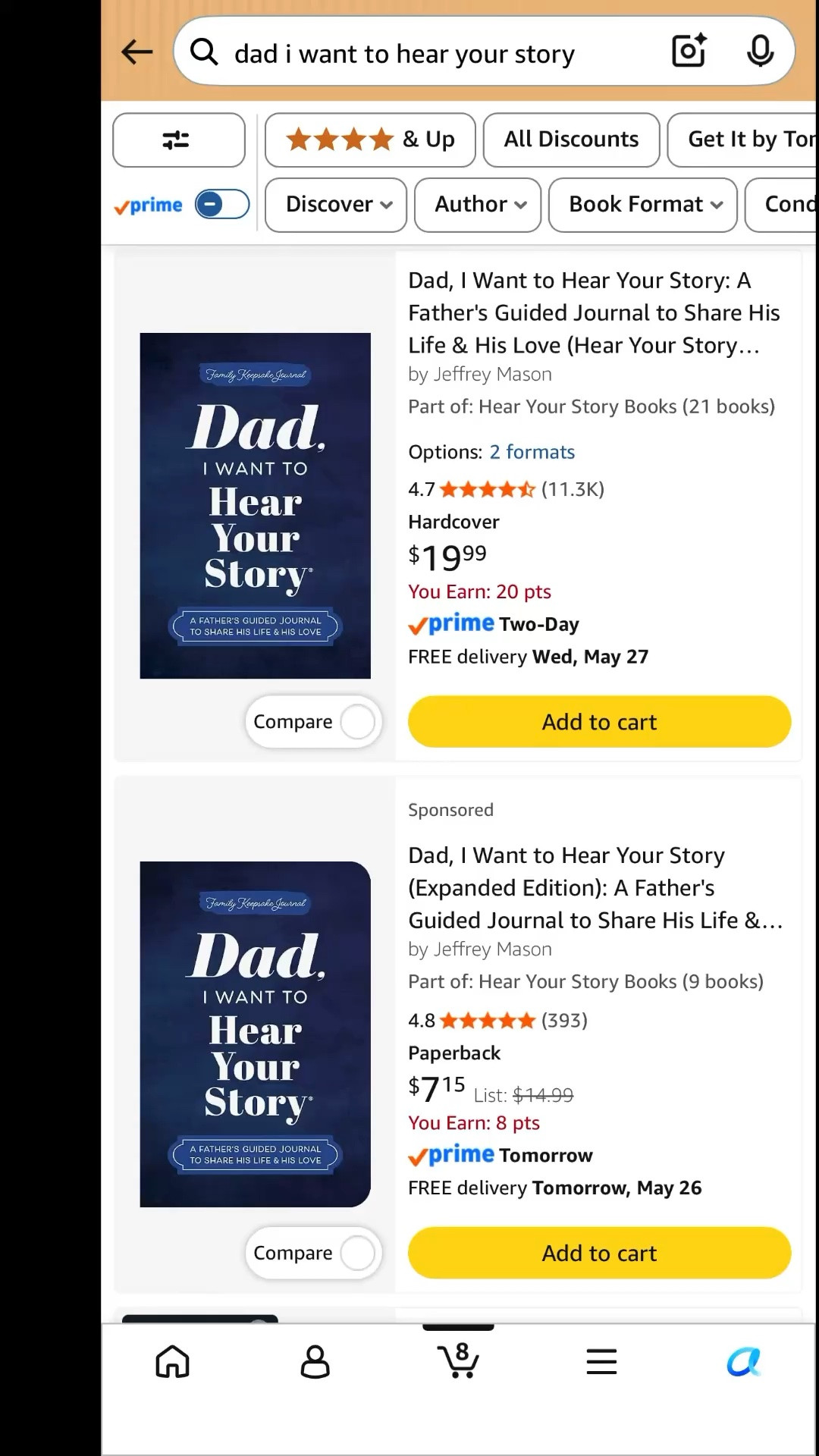 FATHERS DAY GIFT IDEA!
DAY 1
Get your dad something that you can also cherish! Grab one of these prompt to journals for your Dad, Husband, Grandfather, Uncle, Brother or any other father figure in your life! So many options and designs to choose from! #LTKFathersDay

#LTKMens #LTKstorytime #LTKU