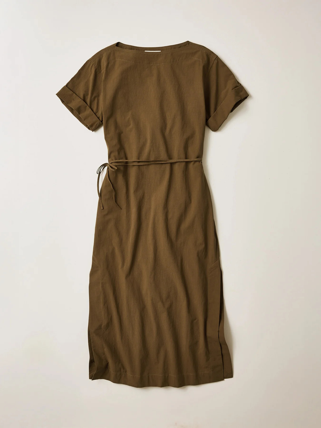 Golden Brown Mainstay Nomad Dress | Buck Mason | Buck Mason