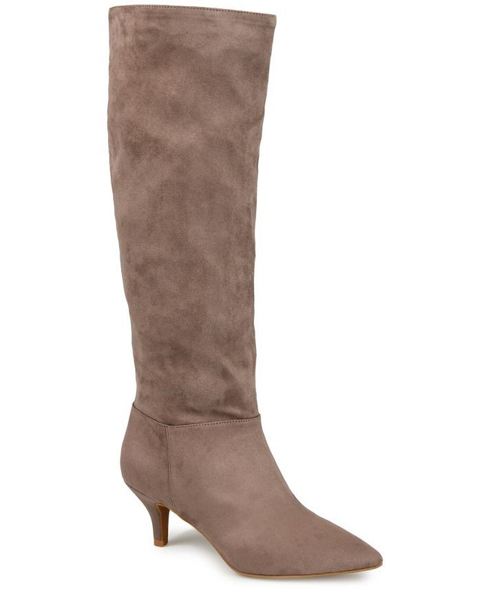 Journee Collection Women's Regular Vellia Boot & Reviews - Boots - Shoes - Macy's | Macys (US)