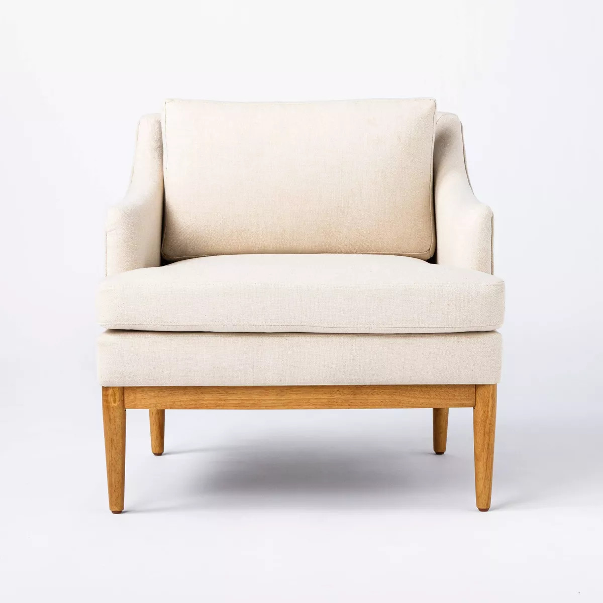 Howell Upholstered Accent Chair with Wood Base - Threshold™ designed with Studio McGee | Target