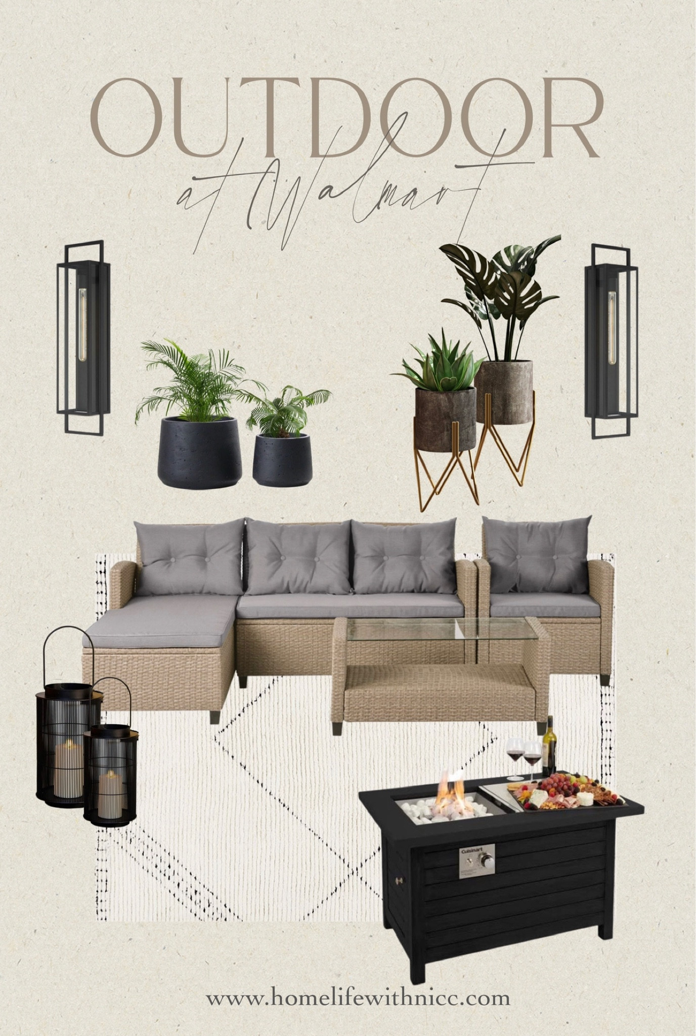 Walmart patio decor! Loving this look for an outdoor space!😍

#outdoorfurniture #outdoorliving #patiofurniture #outdoordecor #patiodecor

#LTKhome #LTKstyletip #LTKSeasonal