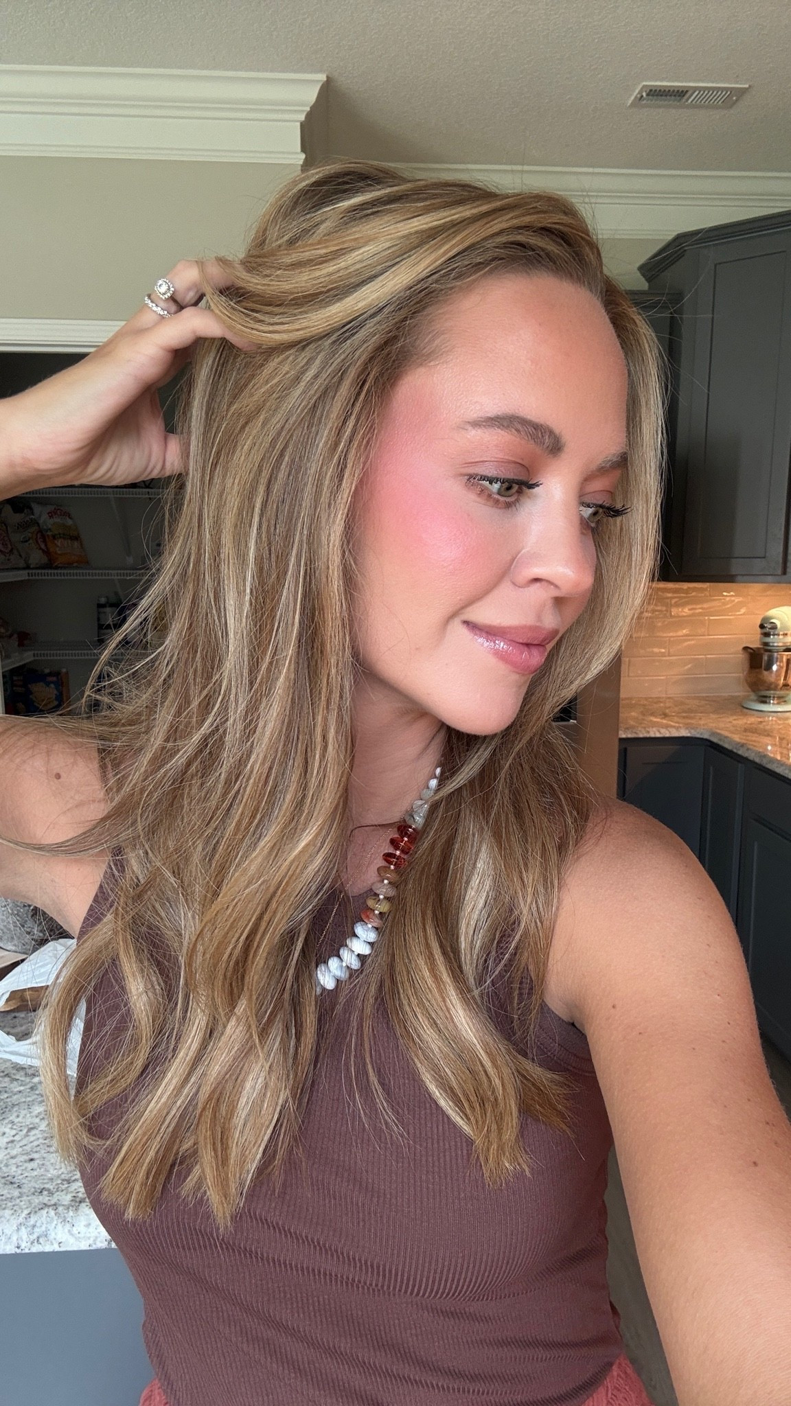 Go to hair products for frizz free hair that’s not weighed down!