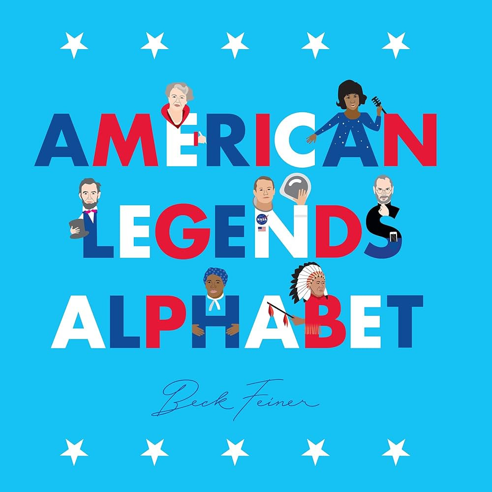 American Legends Alphabet | Amazon (US)