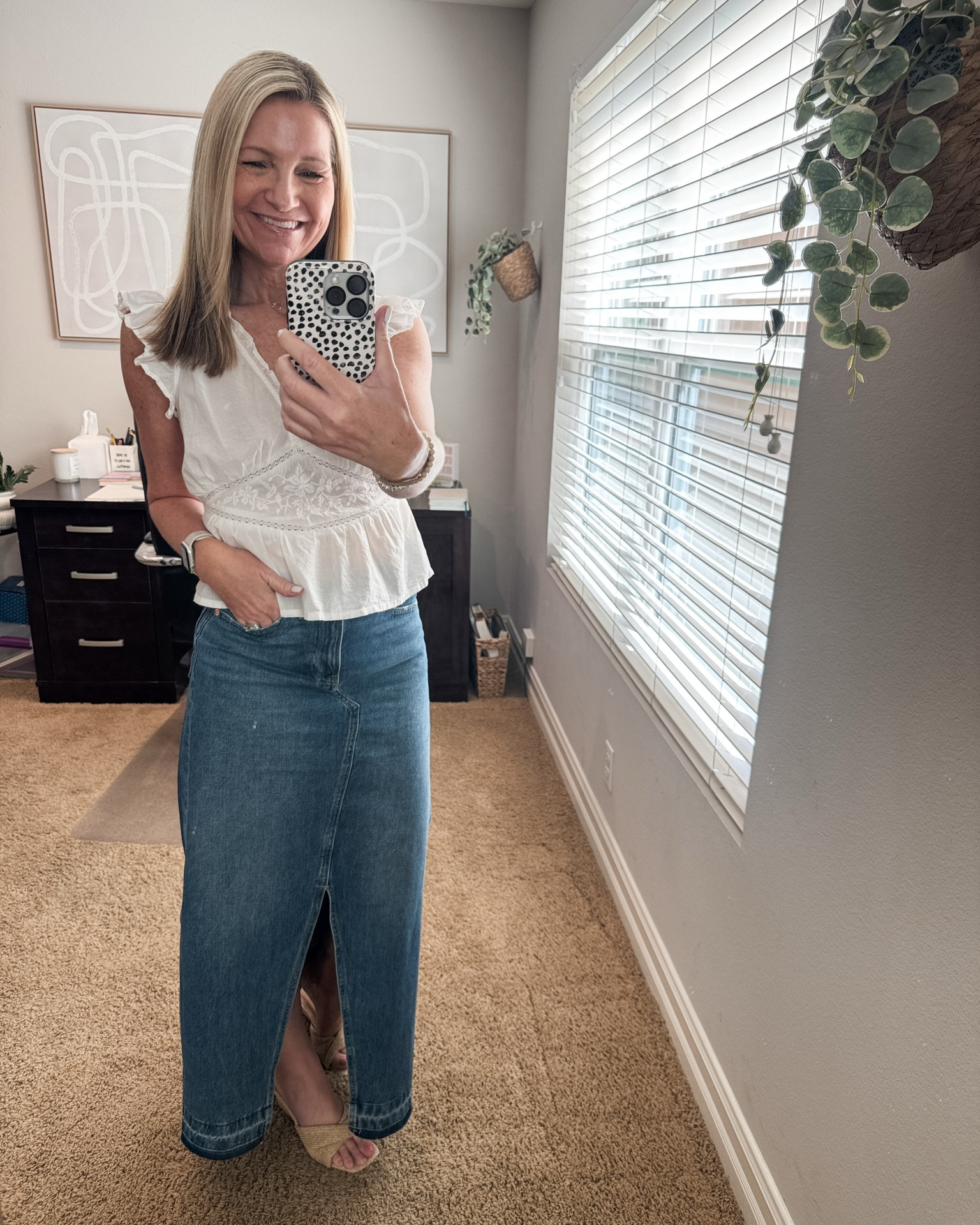 Rounding up some of my recent Old Navy finds since tomorrow is the last day of the 50% off sale. I’m loving their Spring statement tops and jeans.

#LTKootd #LTKOver40 #LTKSaleAlert