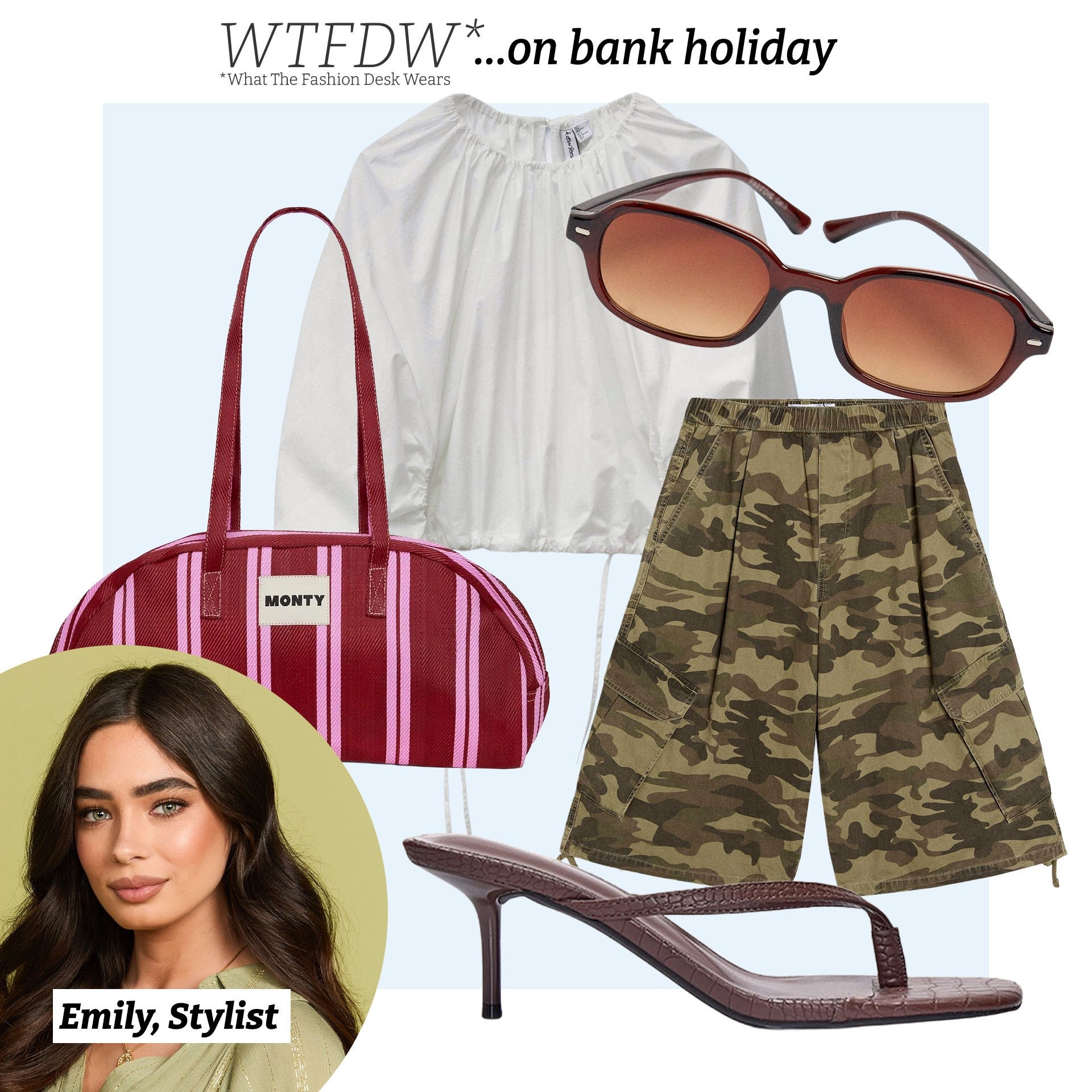 We’re loving Emily’s bank holiday cargo outfit ✨💚

#LTKstyletip #LTKbag #LTKshoes