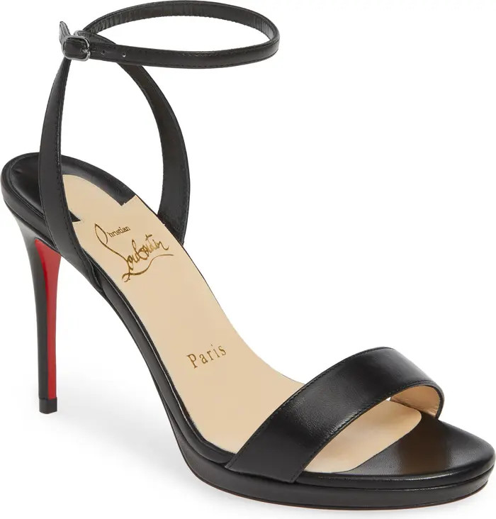 Loubi Queen Ankle Strap Sandal | Nordstrom