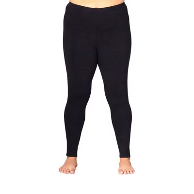 Women's Plus Size Leggings - On The Plus Side 4X | Target