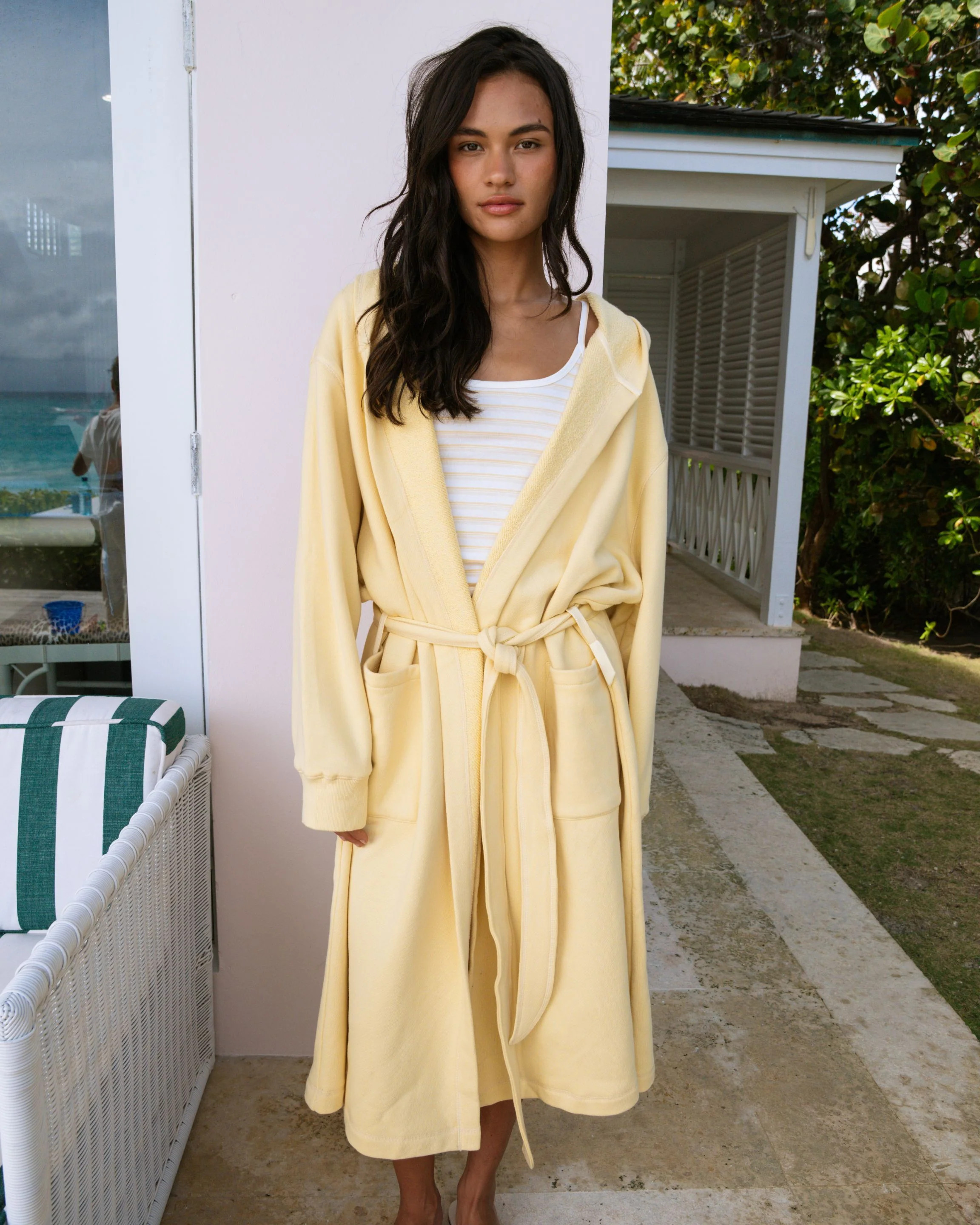 Summerland Robe - Peel | Parke