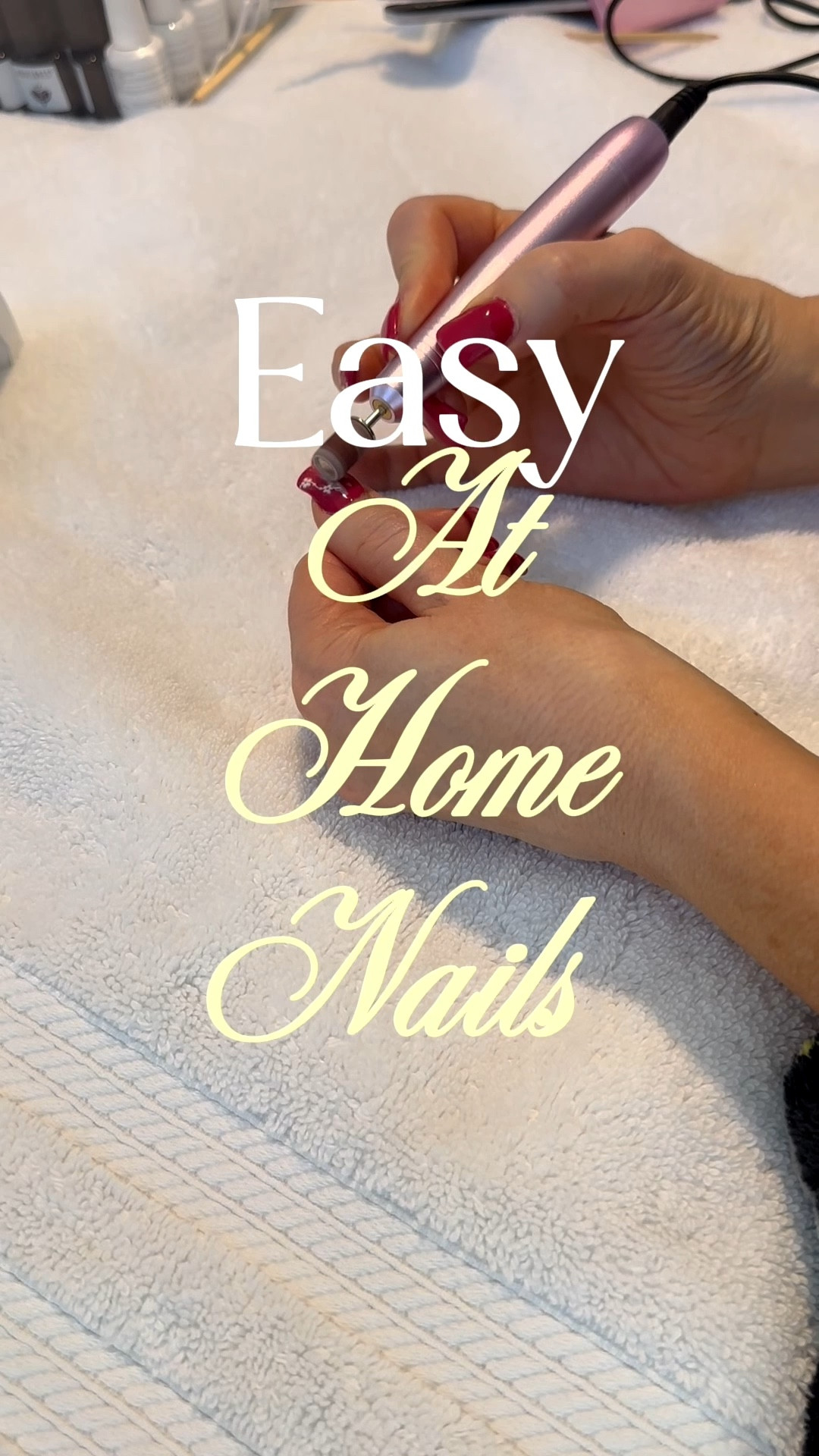 Easy, affordable nails at home 💅🏼 

#LTKselfcare #LTKBeauty #LTKSaleAlert
