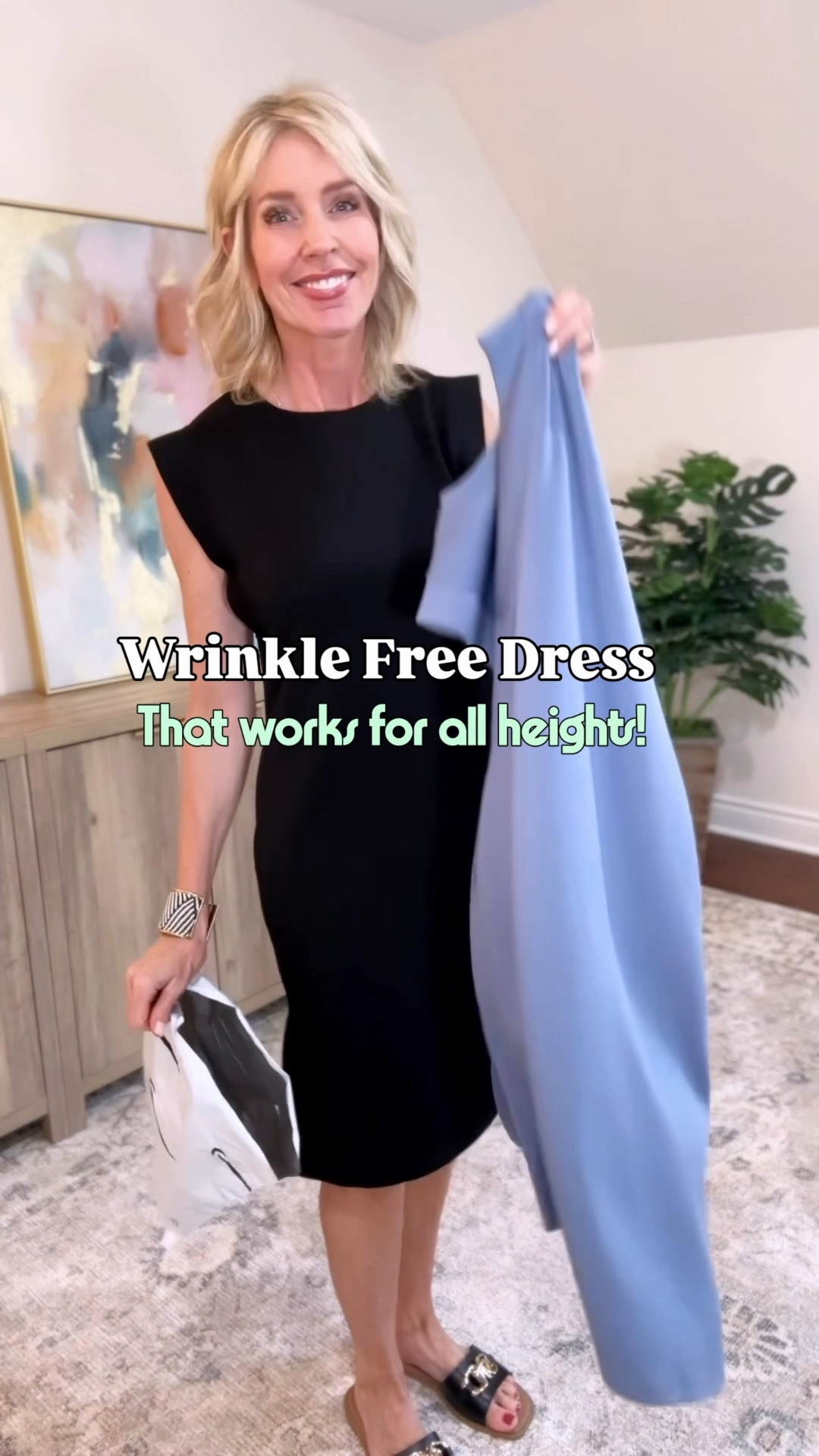 This wrinkle free Amazon dress is tall and petite girl friendly! Extra arm hole coverage to hide the bra. Super soft and stretchy fabric that comes in over 20 colors. Fit is true to size.

#LTKOver40 #LTKootd #LTKgrwm