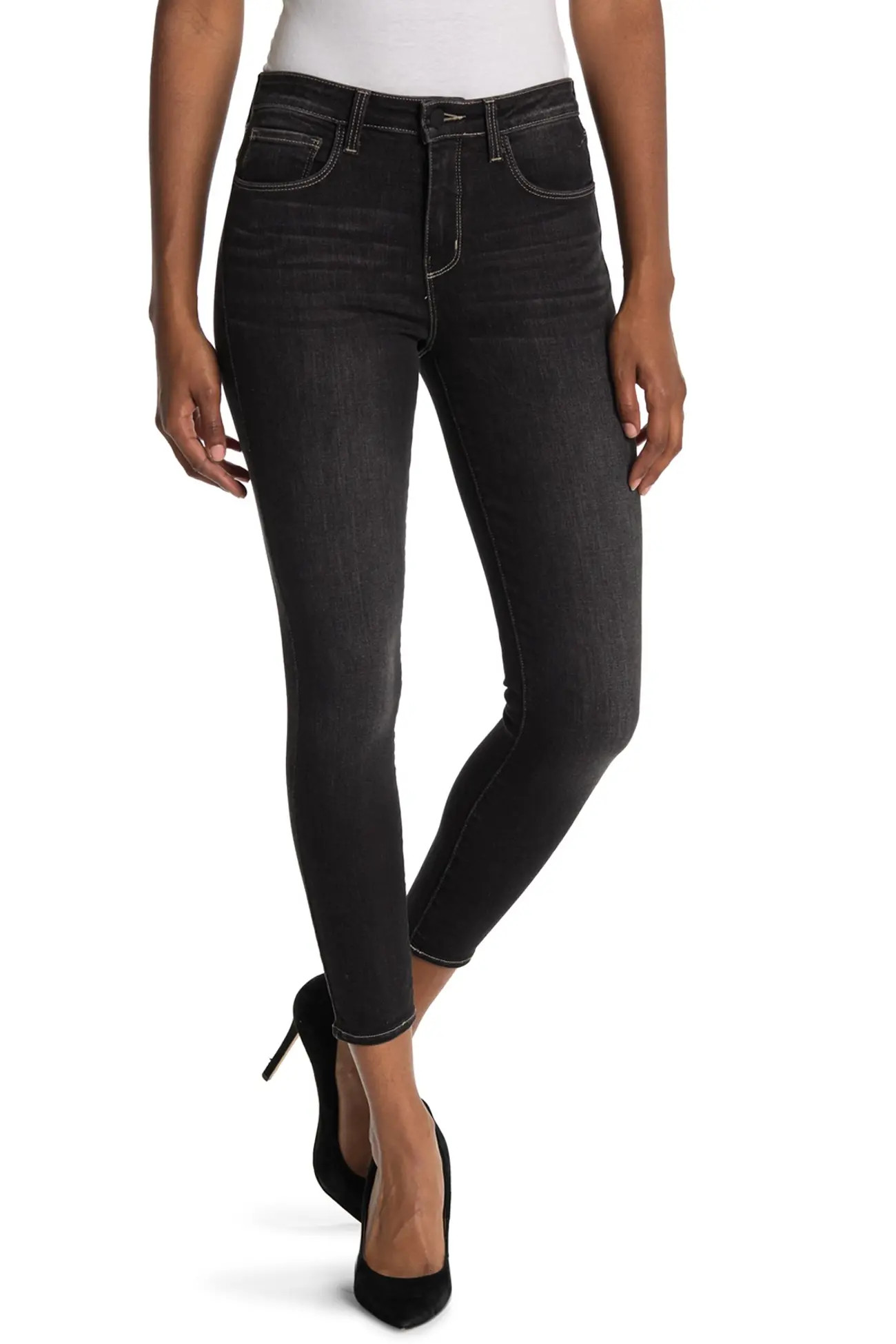 L'AGENCE | Margot High Waisted Ankle Skinny Jeans | Nordstrom Rack | Nordstrom Rack