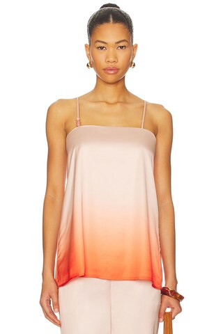 Amaya Pants in Peach Ombre | Revolve Clothing (Global)