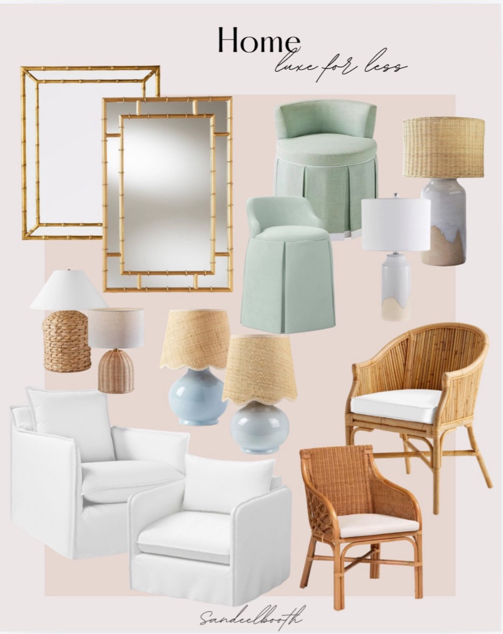 Serena and Lily luxe for less 🎉

#LTKHome #LTKGiftGuide #LTKFindsUnder100