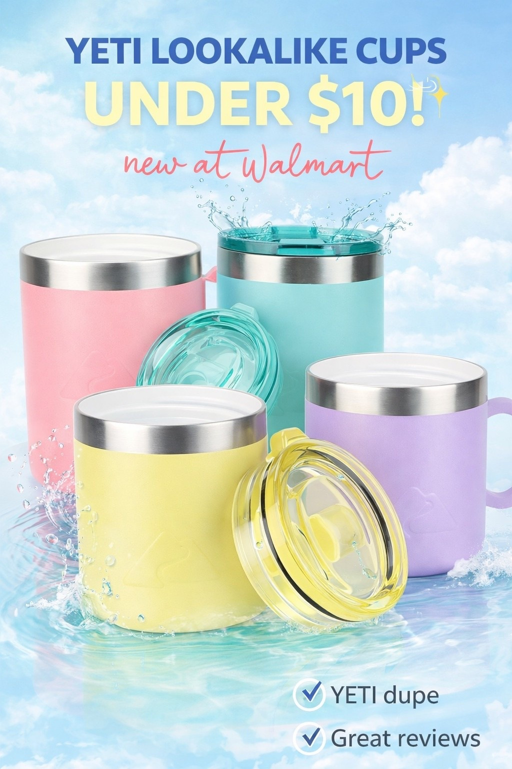 Yeti dupes! Sooo good! 

#LTKmomlife #LTKSeasonal #LTKHome