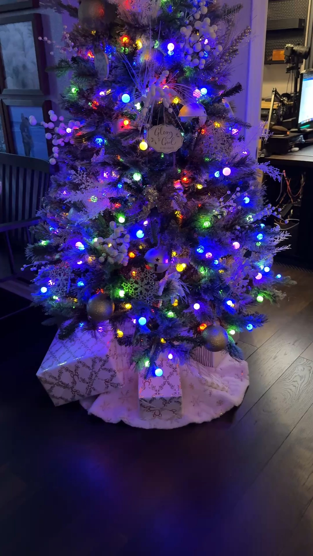 This is seriously the most beautiful tree - it has round globe lights with different functions. You can choose the color you want or a combo!

#LTKKids #LTKSeasonal #LTKHoliday