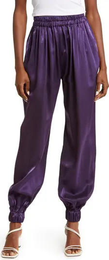 Frac Satin Joggers | Nordstrom