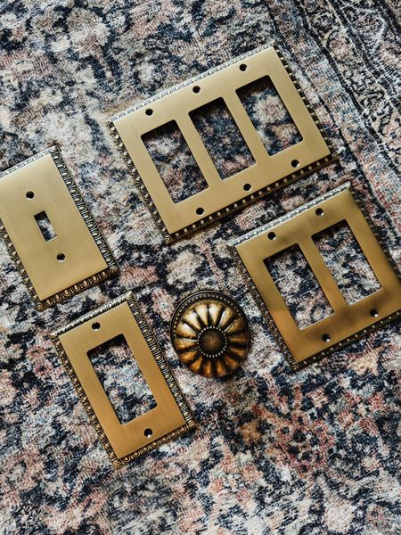 Vintage inspired outlet covers and door knob! 

#vintage #vintagedoorknob #vintageoutletcover #outletcover #doorknob

#LTKfindsunder100 #LTKhome #LTKfindsunder50