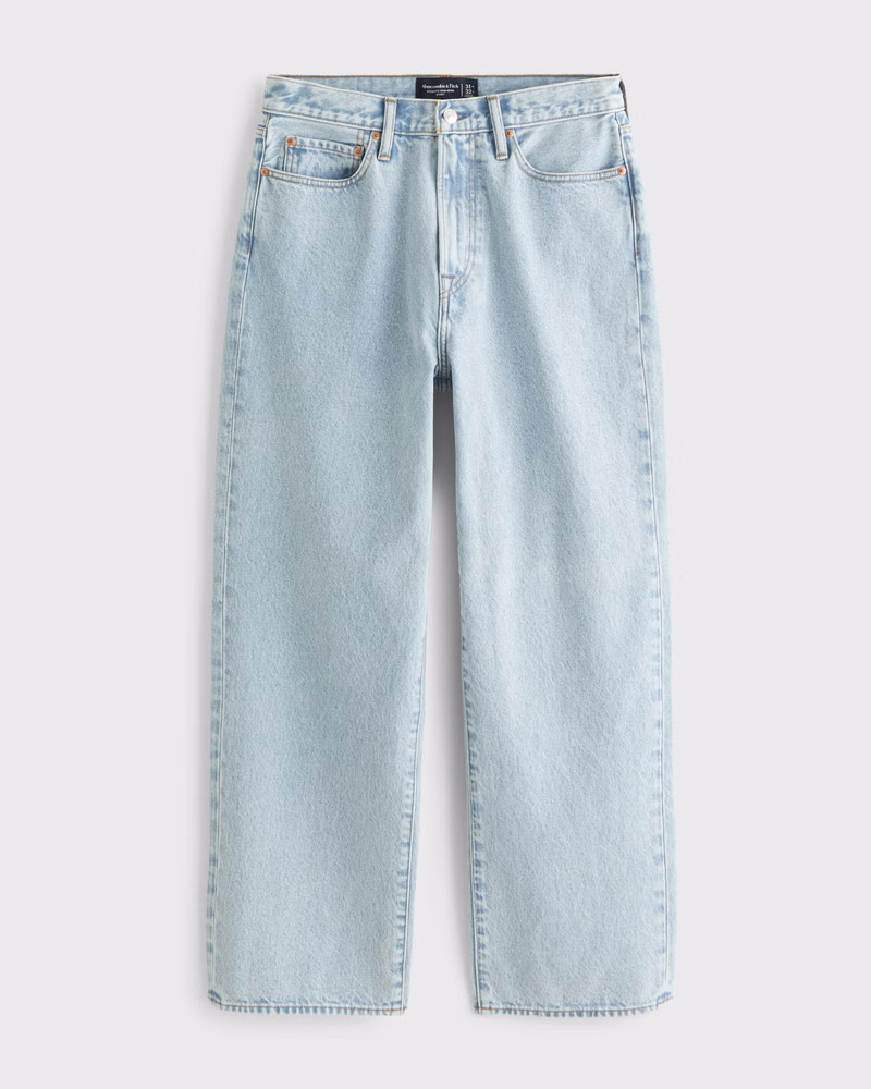 Baggy Jean | Abercrombie & Fitch (US)