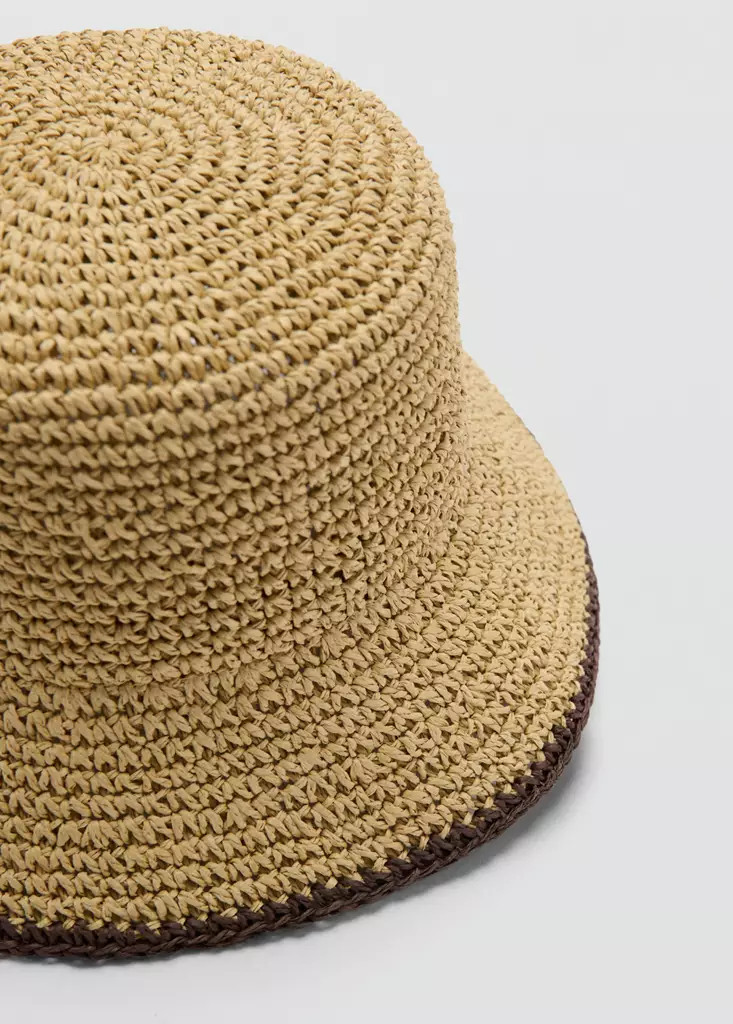 Chapeau fibre naturelle | Mango EU